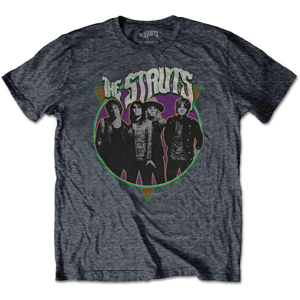 The Struts - Standing Tshirt Homme - Gris